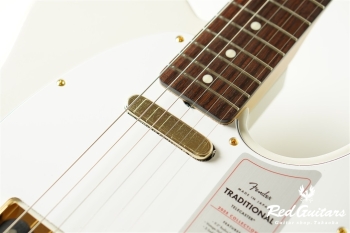 Made In Japan Traditional 2025 Collection 60’s Telecaster - White Pearl